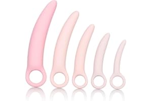 GRONGU Silicone Dilatador 5 Piezas - 310 gr, Rosa-pg1122
