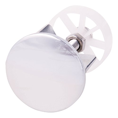 Ventilstopfen für Excenter-Ablaufgarnituren Ø 35 mm, verchromt - 4
