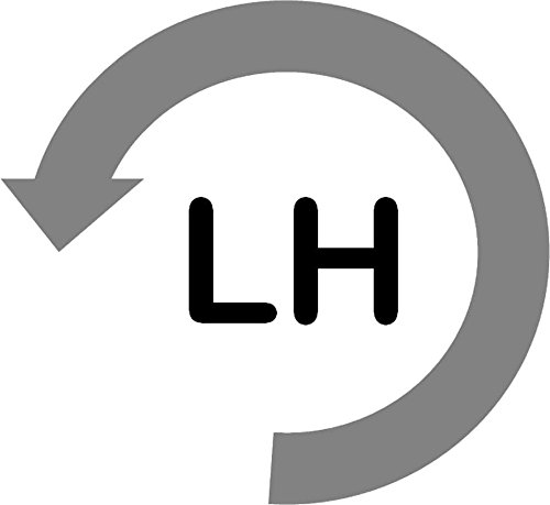 3-teilige Sätze Präzisions Handgewindebohrer HSSG, DIN 352, ISO2/6H – LH, linksschneidend, Metrisches ISO-Regelgewinde nach DIN 13 Satz DIN 352: M 2,5 LINKS - 3