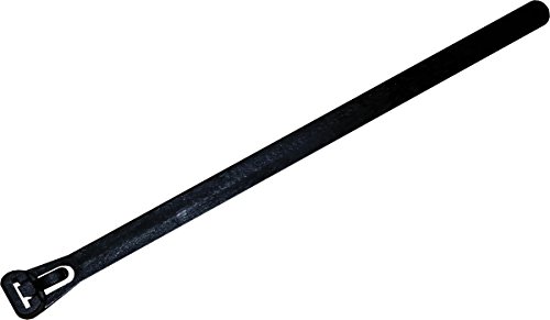 Preisvergleich Produktbild Uniqat Kabelbinder, 100 Stück, schwarz, UQ791460