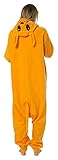 Katara 1744 -Kangaroo Kostüm-Anzug Onesie/Jumpsuit Einteiler Body für Erwachsene Damen Herren als Pyjama oder Schlafanzug Unisex - viele verschiedene Tiere