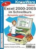 Excel 2000-2003 im Schnellkurs. Beispiele und Übungen! by 