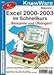 Excel 2000-2003 im Schnellkurs. Beispiele und Übungen! by 