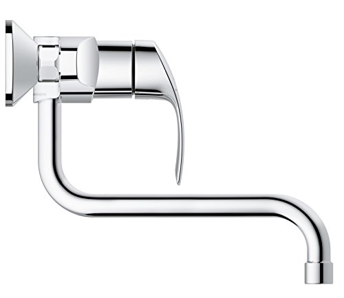 Grohe Eurosmart Einhand-Spültischbatterie (277 mm Ausladung) 32224002 - 3