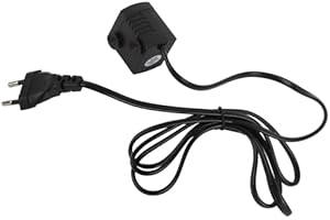 TNFEEON Pompa do fontanny dla Zwierząt Domowych Ultra Cicha Wodna Pompa o Długiej Żywoności z Adapterem Kompatybilnym z Fontanną dla Zwierząt Domowych Wymiana Dozownika Wody