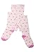 Weri Spezials Baby and Children Tights, Cream, Peas, Size: 9-10 years (134/146)