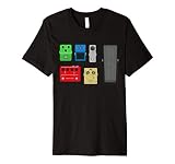 Dieses Guitarist T ist für Spieler, die lieben ihre Gear. akribisch schafft die perfekte Pedalboard, Amp und Gitarre-Setup. Vintage Distressed ausgetretenen Look.