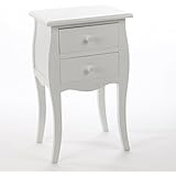 Table de chevet baroque noir  Chevets  Comparer les prix sur choozen