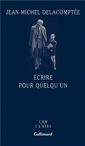 Ecrire pour quelqu'un