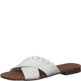 Verschluss: Ohne Verschluss Tamaris 1-1-27118-22 Damen Pantoletten,Pantolette,Hausschuh,Pantoffel,Slipper,Slides,Touch-IT,Offwhite,41 EU