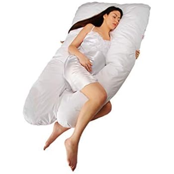 Leachco Snoogle Chic Jersey Cover Gray Pillow Not Included