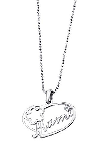 COLLAR LOTUS SILVER LP1240/1/1 MUJER PLATA