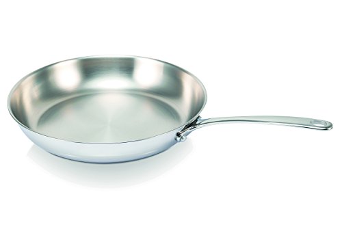 Beka 13517304 Poêle à Frire, Acier Inoxydable, Gris, 30 cm