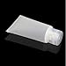 20PCS 10ml/15ml/30ml/50ml Clear Empty Refillable Plastic Soft Tubes Bottle Packing Sample Container For Shampoo Cleanser Shower Gel Body Lotion (50ml)