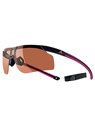 Preisvergleich Produktbild Herren Sonnenbrille adidas Sport Adizero Tempo Pro S Black / Pink