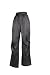 Produktbild TCM Tchibo Damen Herren Regenhose hochwertig schwarz XL