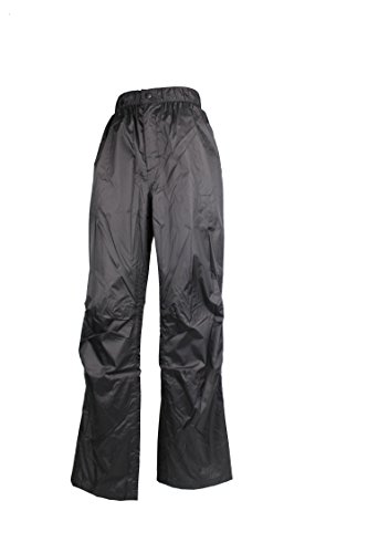 Preisvergleich Produktbild TCM Tchibo Damen Herren Regenhose hochwertig schwarz XL