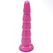 Produktbild LRWTY Silikagel-Hinterhof-Korn-Analplug-weiblicher Masturbatr für Erwachsene ( Color : Purple )