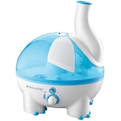 Bionaire BU1500-I - Humidificador infantil vapor frio, diseño de elefante (azul)