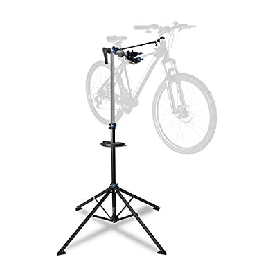 Ultrasport Professionnelle Support de réparation de vélo Unisex-Adult, Noir