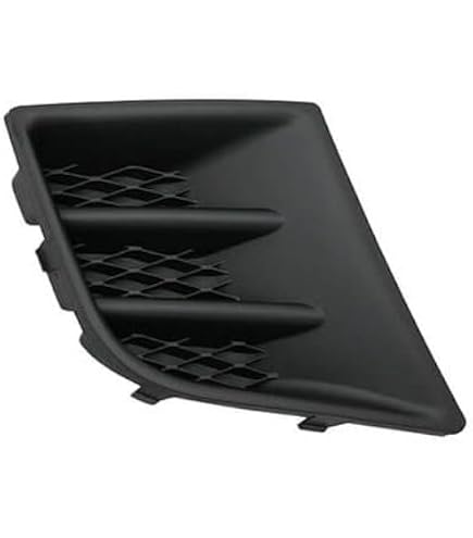 Grille Phare Antibrouillard Droit Pour Peugeot 3008 P84 (2016-2019) - Réf. 9817136777 - Plastique - Installation Facile