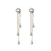 Produktbild AOTEX Ohrringe Silber 925 Weiblich Zubehör Xinghui 14K Vergoldet Natürlichen Süßwasser Perlen Quasten Hübsch Süß Girl Exquisite Retro Fashion Einfachheit Eleganz Temperament Dating Kreativität