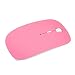 Produktbild Cuitan 2.4GHz Kabellos Optische Maus für Computer Notebook Laptop PC, 4 Tasten, Einstellbar DPI 800/1000/1200/1600, Computer-Maus mit USB-Empfänger / Wireless Mouse für Home / Büro-Gebrauch - Rosa
