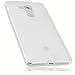 Produktbild mumbi Schutzhülle Huawei Mate 8 Hülle transparent weiss