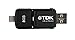 Produktbild TDK 2 in 1 Micro 8 GB 8 GB USB 2.0 Capacity schwarz USB Flash Drive USB-Stick (8 GB, USB 2.0, USB Type Connector, Drehring, Schwarz)