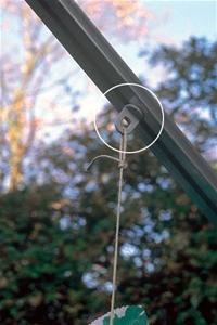 Juliana Aufhängevorrichtungen aus Kunststoff, 20 Stück