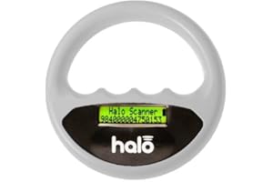 SUPERPET LTD Halo Microchip Pet Scanner For Cats And Dogs (White)