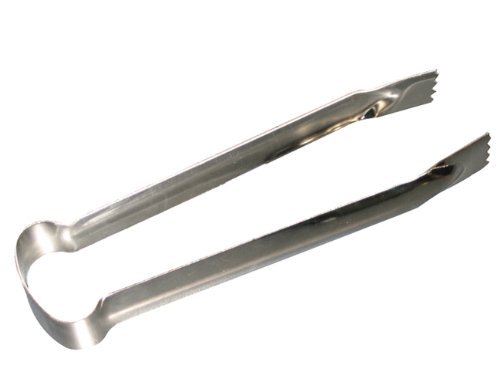 Turk 73357 Brikettzange aus Federstahl vernickelt, 24 cm
