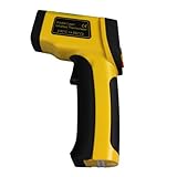● Max / Min-Einstellung Infrarot-Thermometer-Dual-Laser-LCD-Anzeige -50 bis 650 Grad Celsius von Gugutogo