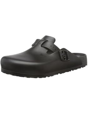 Birkenstock Unisex-Erwachsene Boston Eva Black Clogs