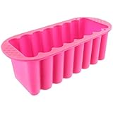 Lily Cook 'KP5321-Molde para hielo, color rosa, azul, verde, 24 x 10,5 x 8,5 cm