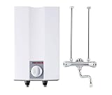 STIEBEL ELTRON offener Kleinspeicher UFP 5 h mit Mischbatterie VL, 2 kW, 5 l, drucklos, Übertisch, stufenlose Temperaturwahl über Drehwähler, 222159