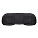 Price comparison product image WINOMO Universal Back Seat Pad PU Leather Car Back Seat Cushion Mat Protective Cover for Car (Black)