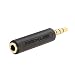 Produktbild TOOGOO Hot Sale Hochwertige Gummi-Kopfhoerer-Adapter konvertieren OMTP zu CTIA Oder CTIA zu OMTP 3,5 mm