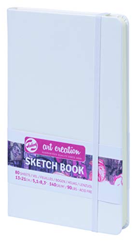 Art creación Sketch Book negro 13 x 21 cm 140g