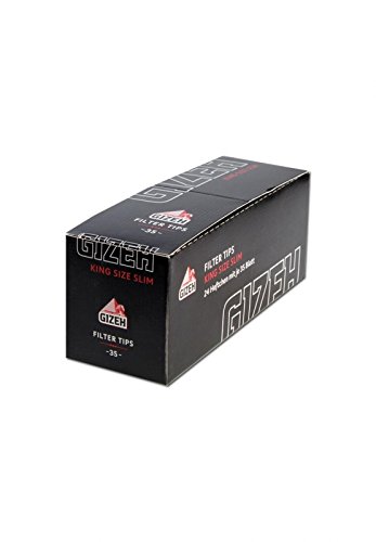Gizeh Black‘ Filter Tips Regular – Box mit 24Heftchen je 35Blatt - 3