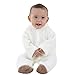 Produktbild Heligen Neugeborenes Lange Ärmel halten warmen Karikatur mit Kapuze Spielanzug Overall Baby Jungen Mädchen Plüsch Flaumig Jumpsuits Romper Verdicken Mantel