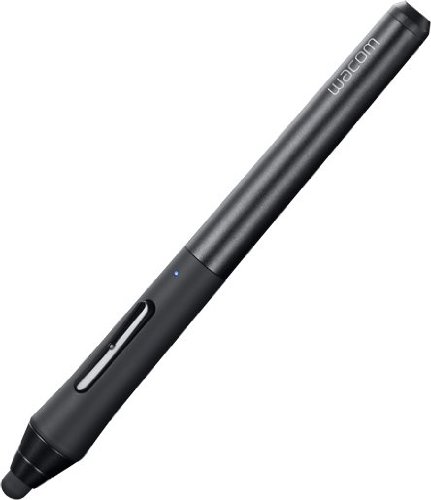 Wacom Intuos Creative Stylus CS-500 (Drucksensitiver Zeichenstift für Apple iPad 3/4/mini) schwarz