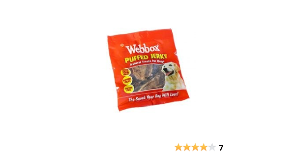 webbox puffed jerky