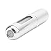 Lalang Mini Refillable Perfume Atomizer Bottle for Travel Spray Scent Pump Case 5ml Empty (Silver)