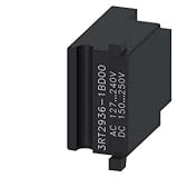  3RT2936-1BD00  SUPRESOR DE SOBRETENSIONES SIEMENS, VARISTOR, 127 240 V CA 150 250 V CC PARA CONTACTORES TAMAÑO S2, S3