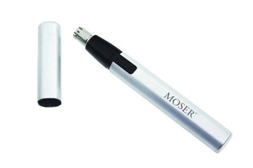 Moser 5640-316 - Recortadora para la nariz y oreja