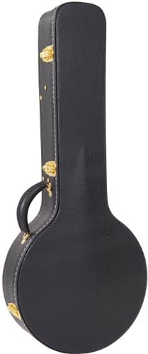 Kinsman Regular Hardshell Tenor Banjo Guitar Case
