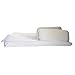 Edealing Baby Infant Newborn Anti Roll Pillow Ultimate Sleep Positioner System Prevent Flat Head Cushion