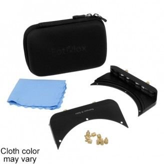 détail 'Fotodiox wonderpana 66 Support - Fotodiox wonderpana 66 Upgrade Bracket - 6.6 Wide Holder Bracket * Only * (for upgrading Système wonderpana 145 to the wonderpana 66)