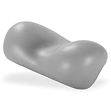 DRULINE Badewannenkissen Kissen Wannenkissen Badekissen Nackenkissen Relaxkissen Grau